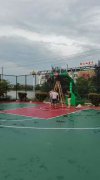 荊州公園硅PU球場(chǎng)